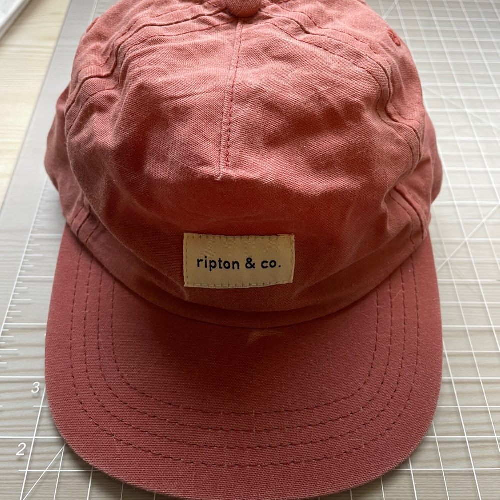 Ripton & Co Waxed Canvas 5 panel hat